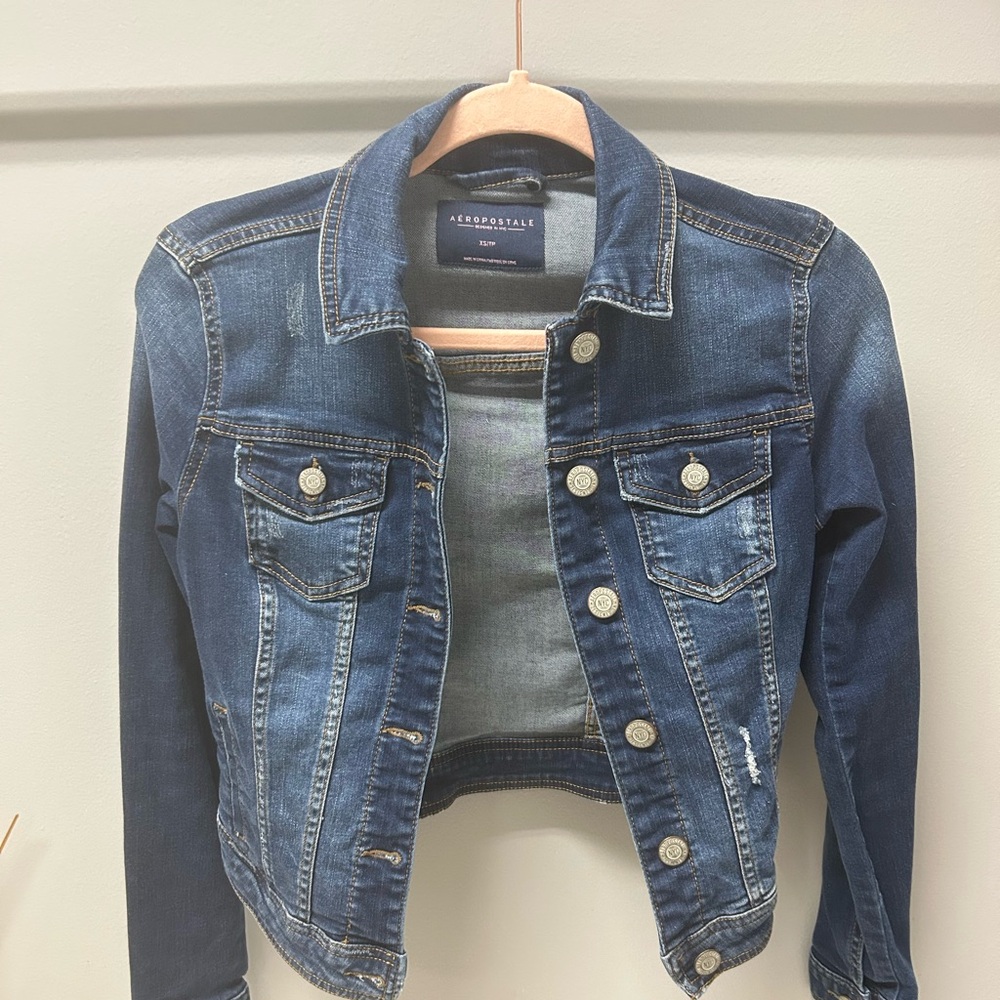Aeropostale Blue Jean Jacket